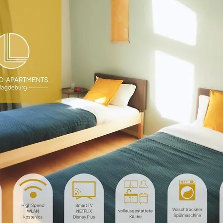 Luvono - 2 Schlafzimmer / Netflix / Disney+